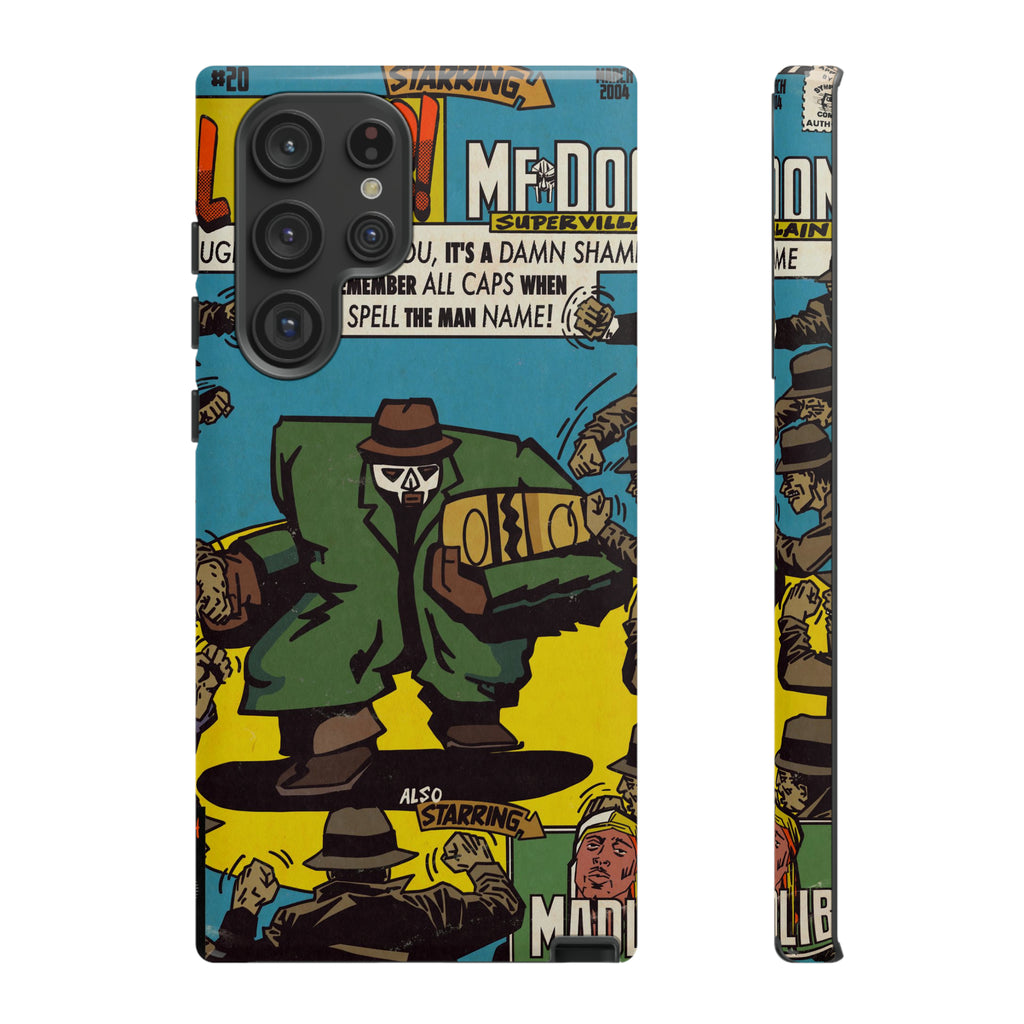 All Caps - Tough Phone Cases