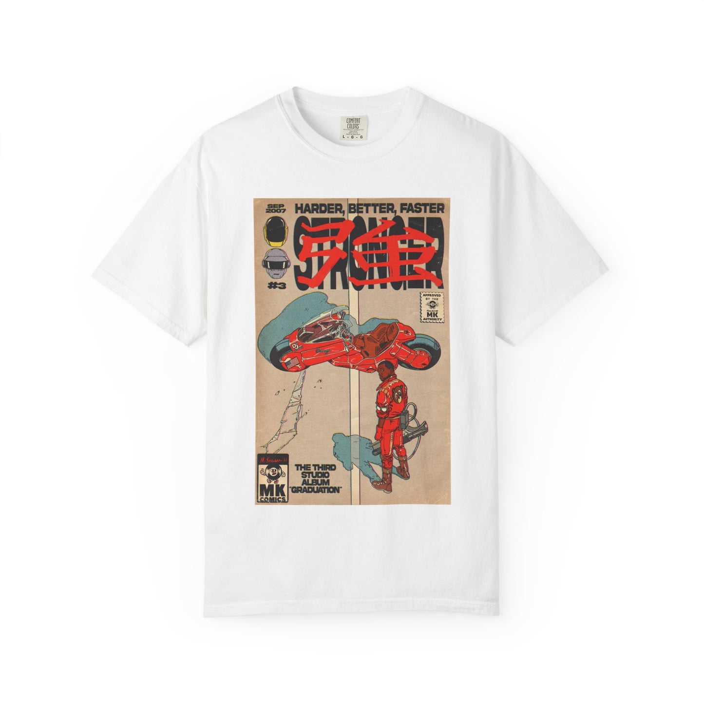 Stronger - Unisex Comfort Colors T-shirt