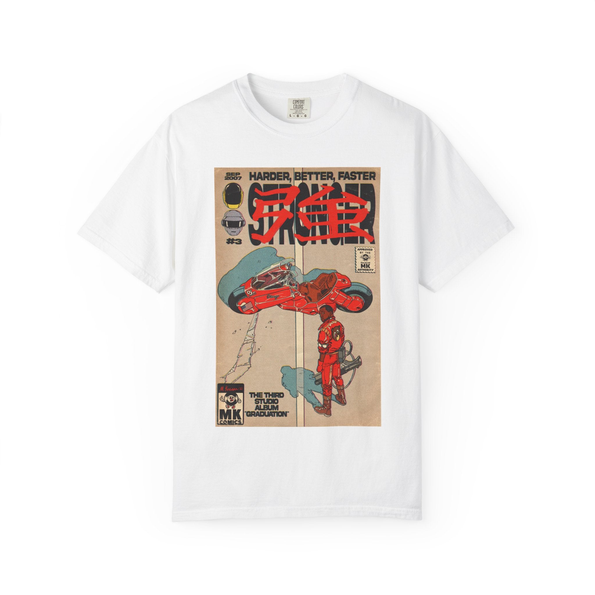 Stronger - Unisex Comfort Colors T-shirt