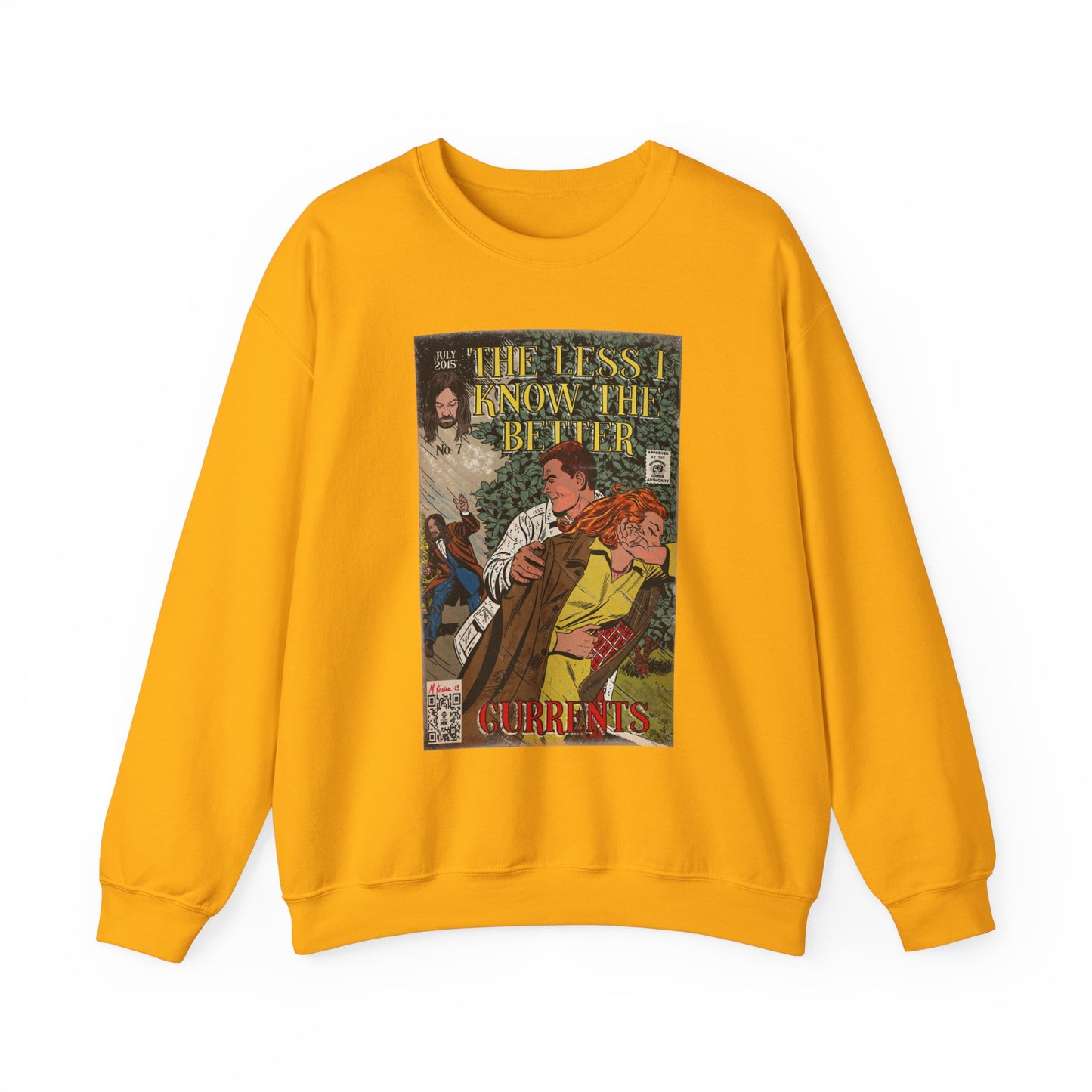 Tame Impala - The Less I Know The Better - Unisex Heavy Blend™ Crewneck Sweatshirt