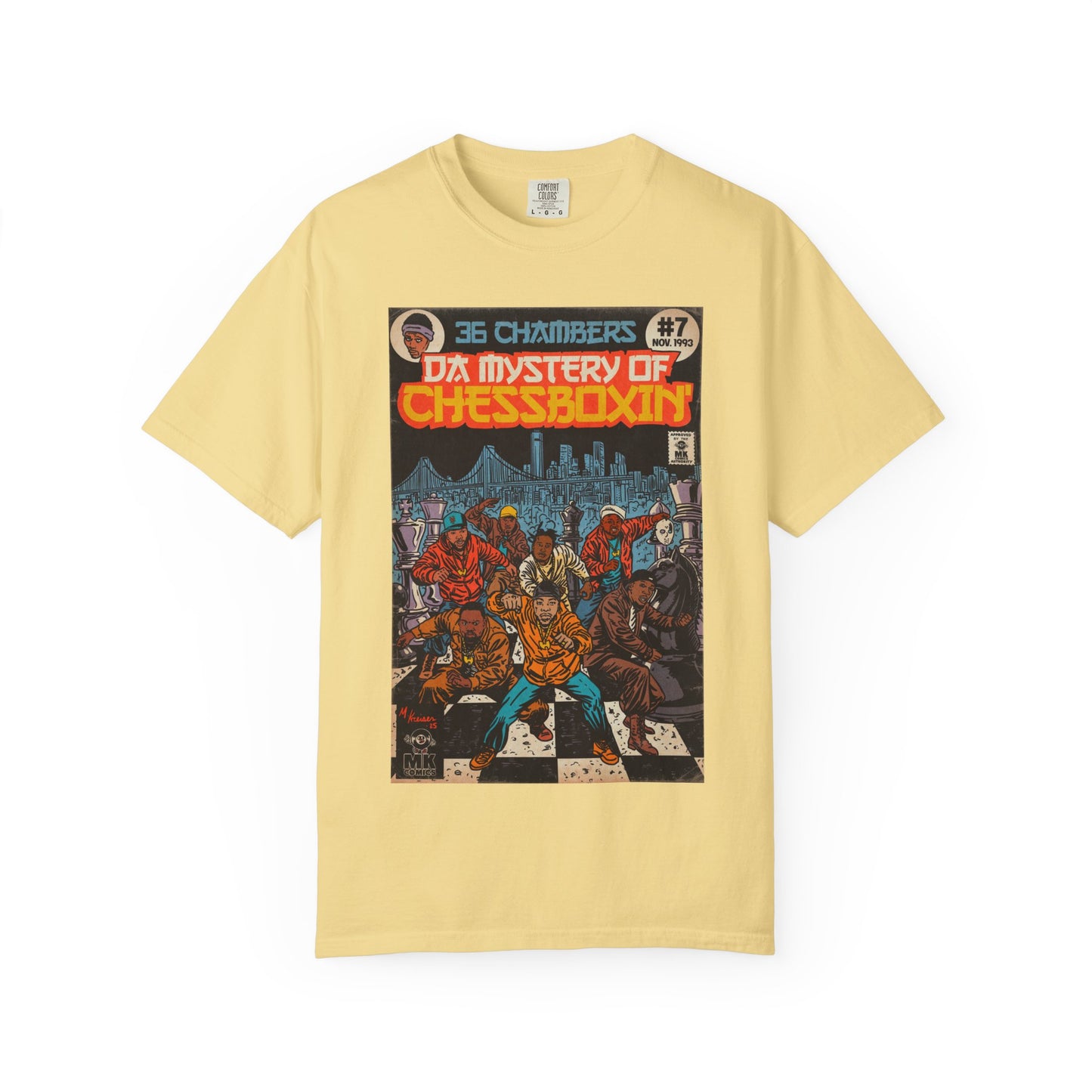 Da Mystery of Chessboxin - Unisex Comfort Colors T-shirt