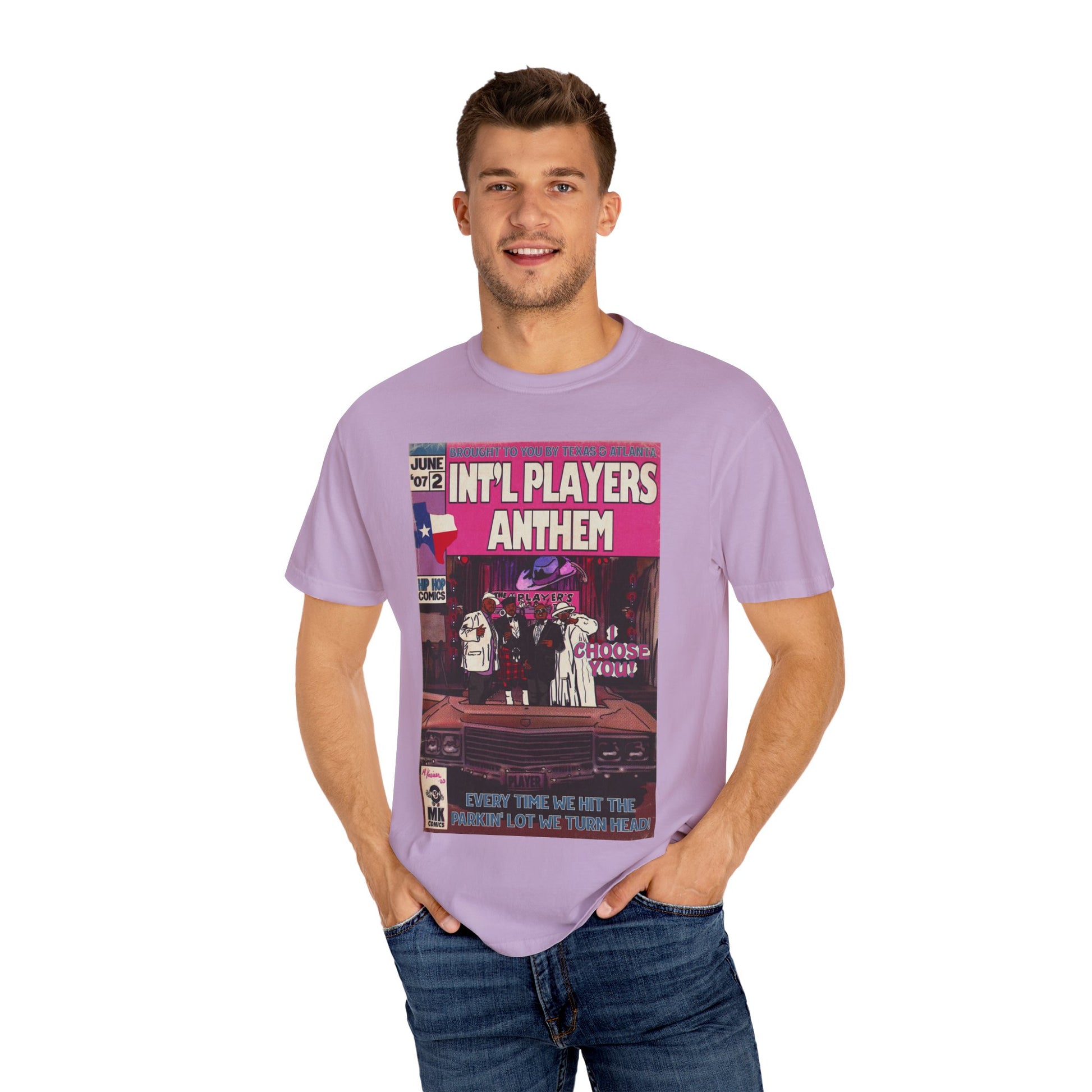 UGK & Outkast - Int’l Players Anthem - Unisex Comfort Colors T-shirt