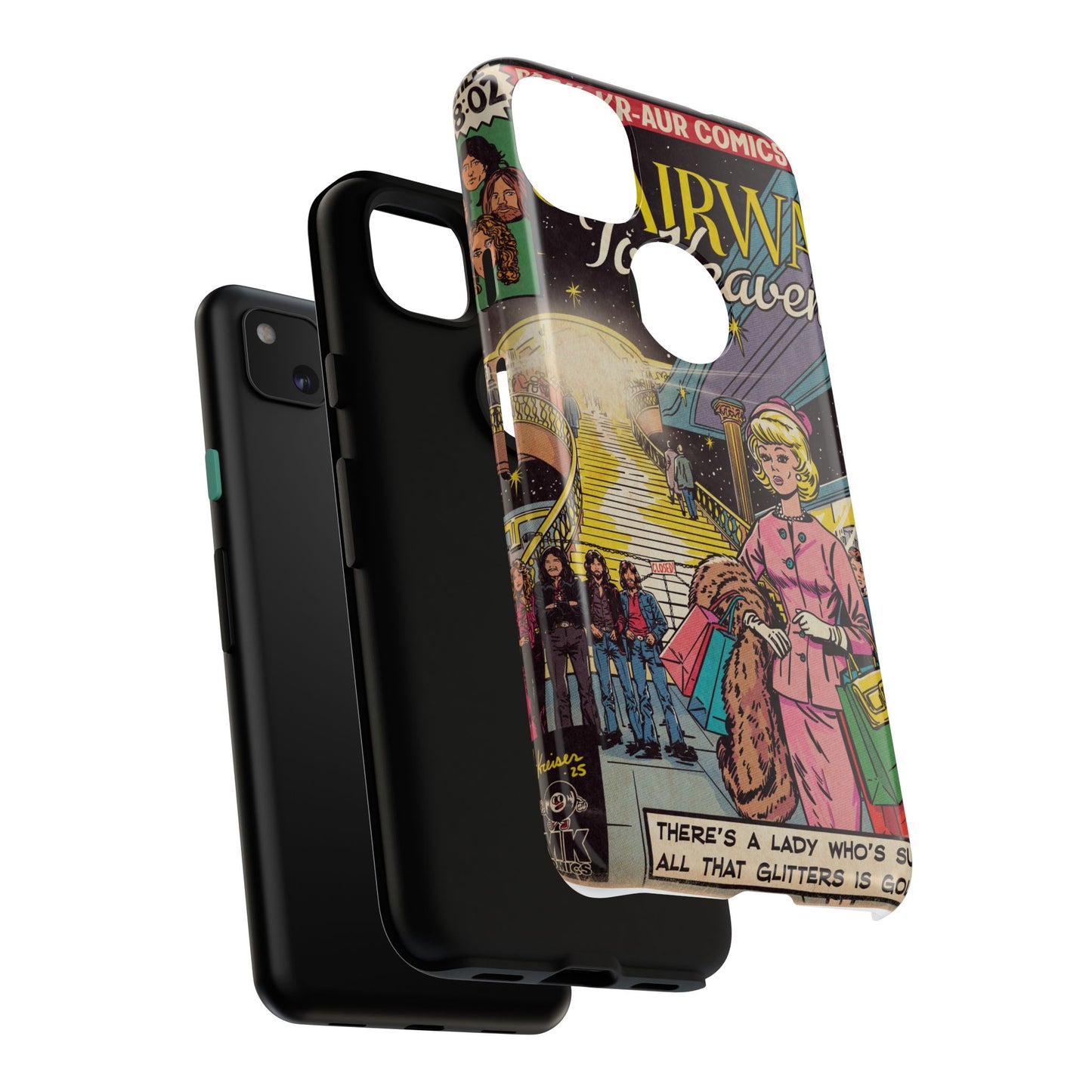 Zepp - Stairway - Tough Phone Cases