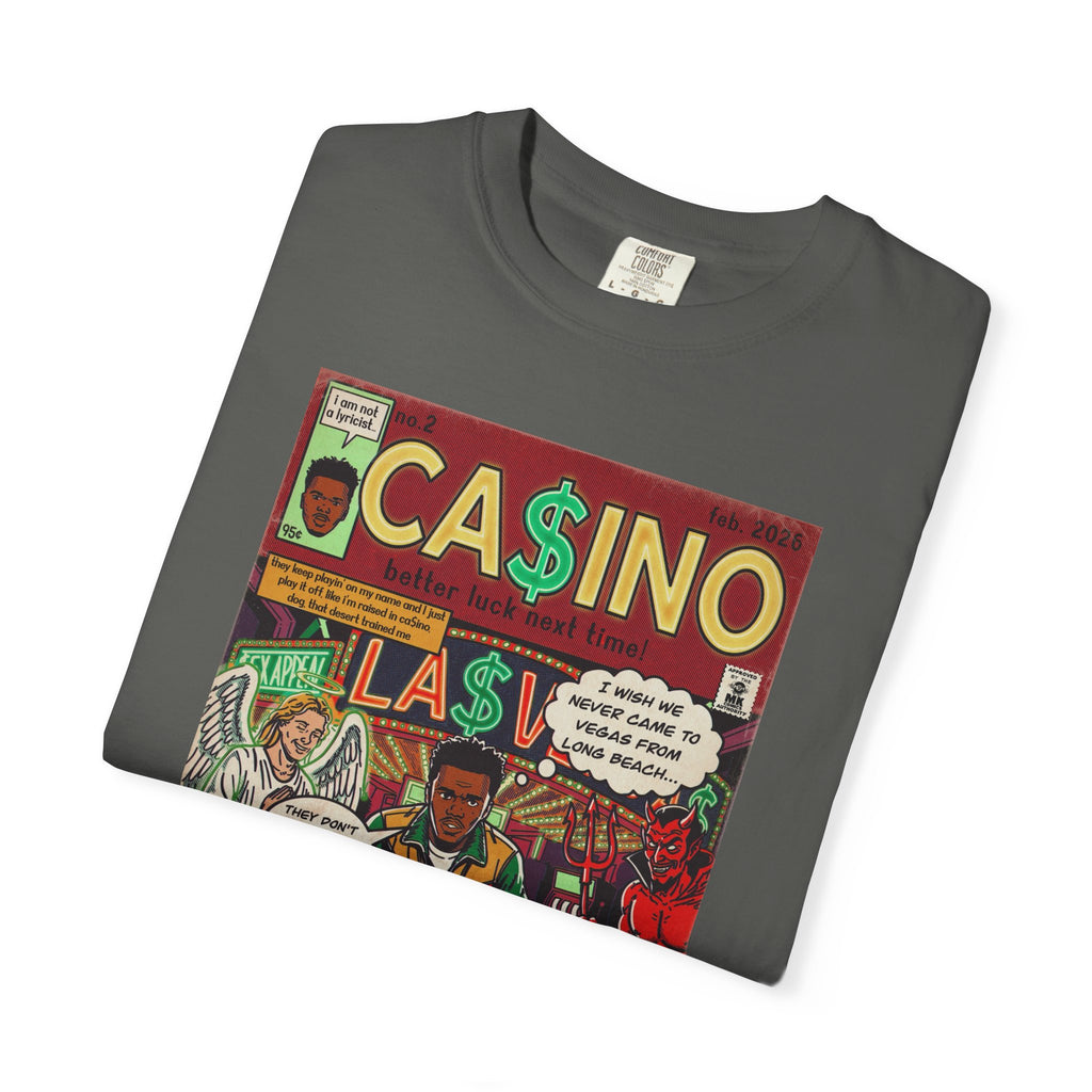 Casino - Unisex Comfort Colors T-shirt