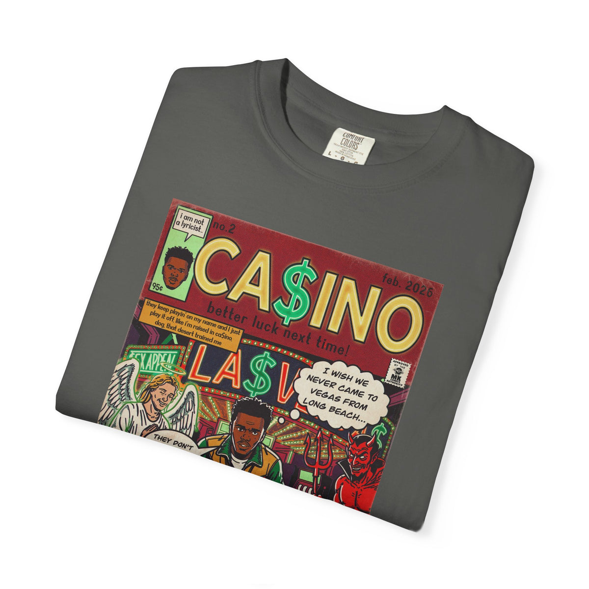 Casino - Unisex Comfort Colors T-shirt