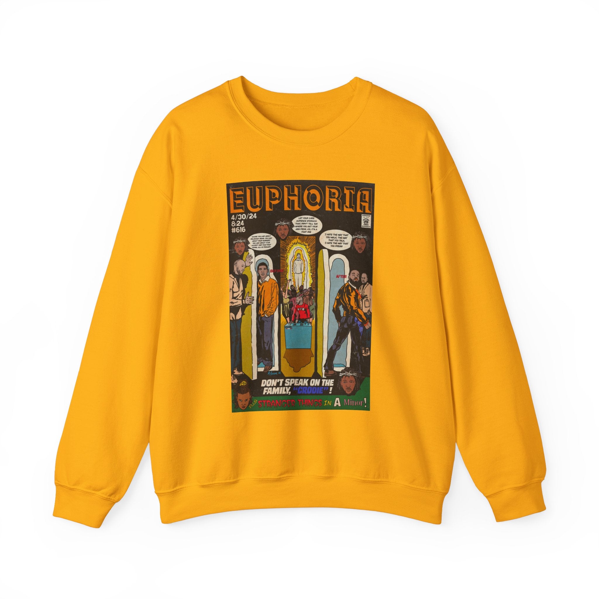 Euphoria - Unisex Heavy Blend™ Crewneck Sweatshirt