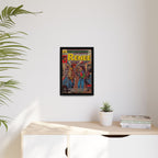 Renee - Matte Canvas, Framed (Multi-color)