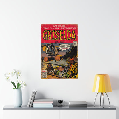 Griselda- Comic Book Art - Vertical Matte Poster