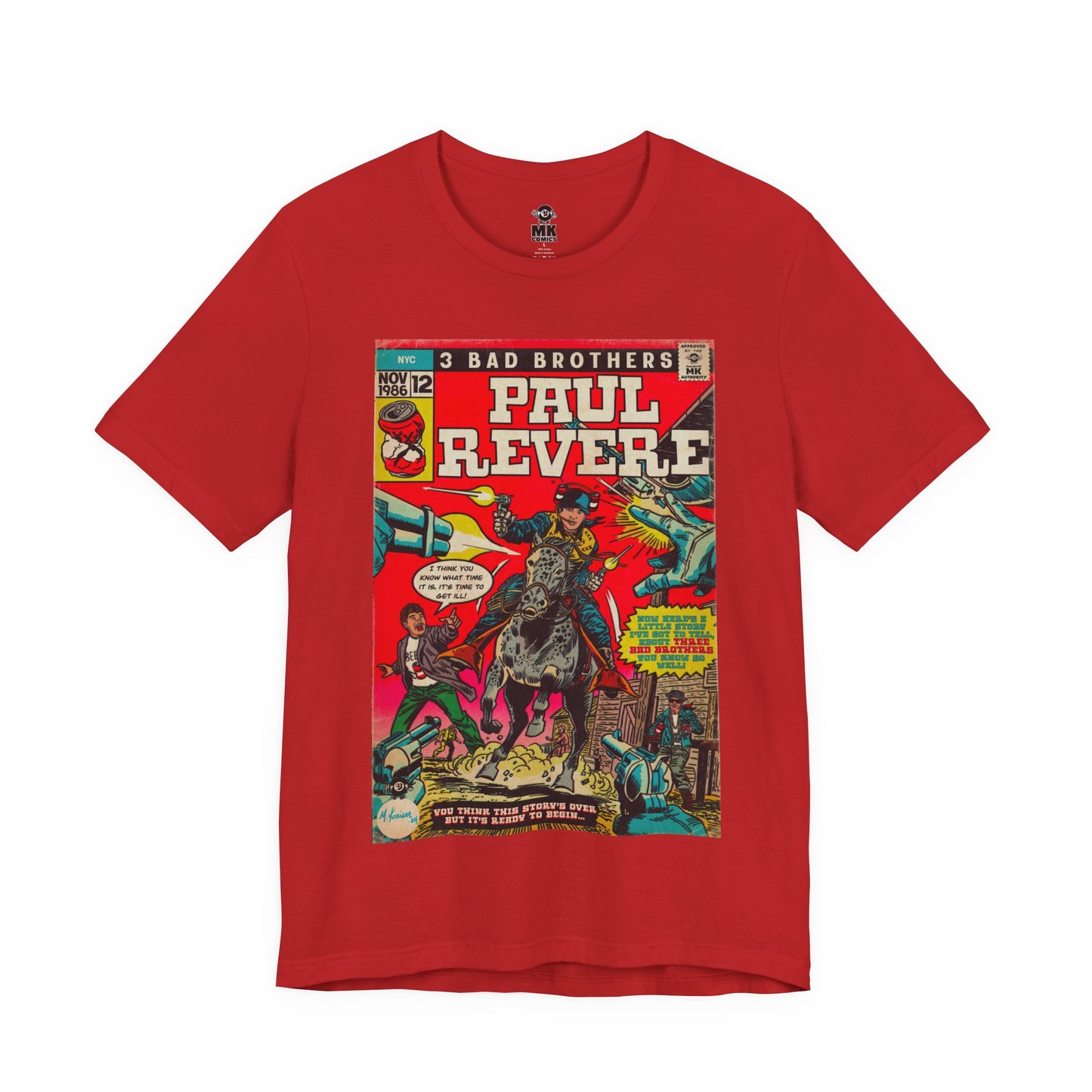 Paul Revere - Unisex Jersey Short Sleeve Tee