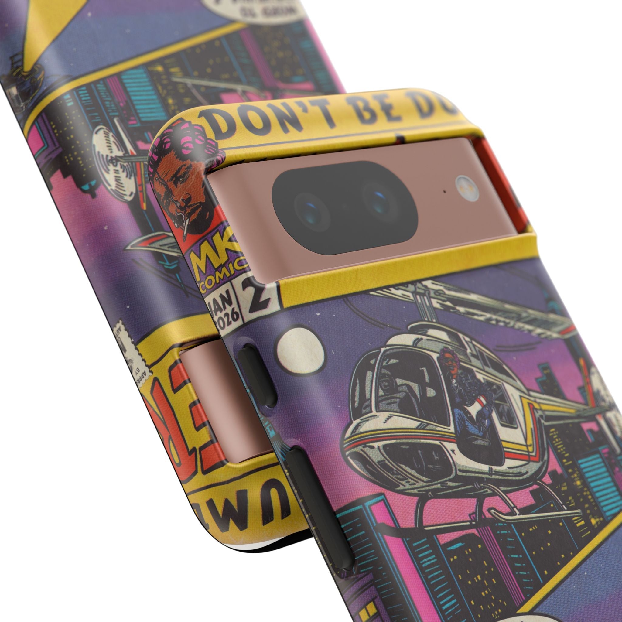 Helicopter - Tough Phone Cases