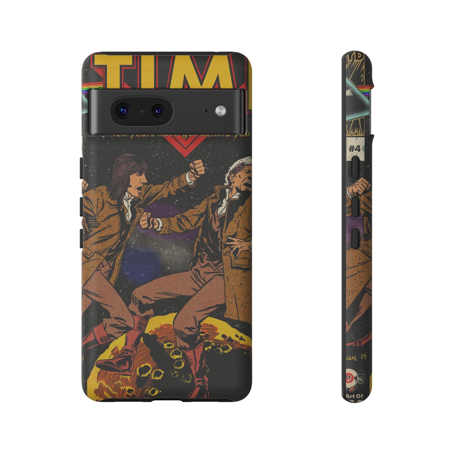 Pink Floyd- Time -  Tough Phone Cases