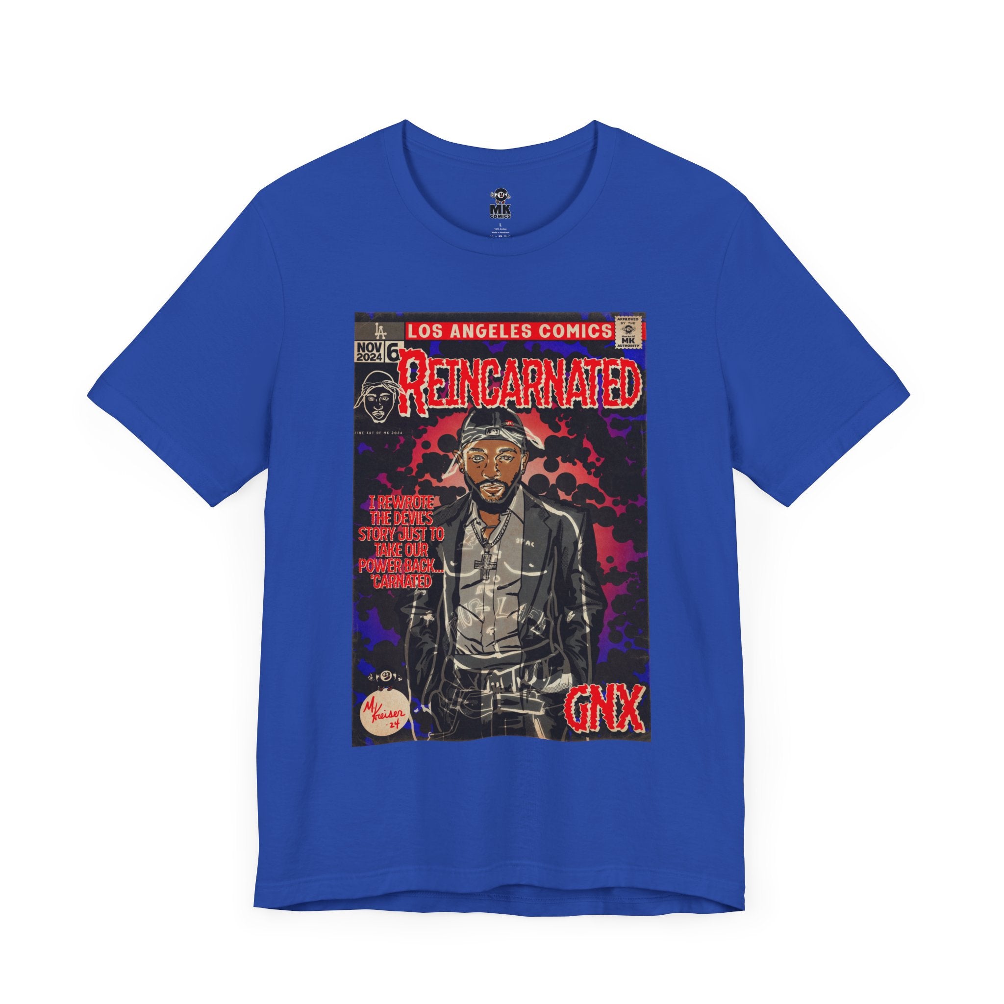 Reincarnated -  Unisex Jersey Short Sleeve Tee