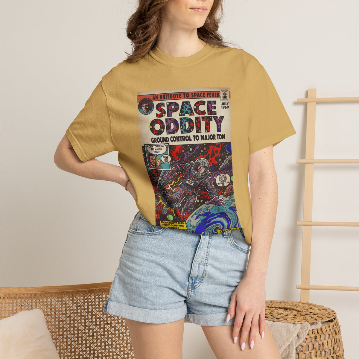 Space Oddity - Unisex Comfort Colors T-Shirt