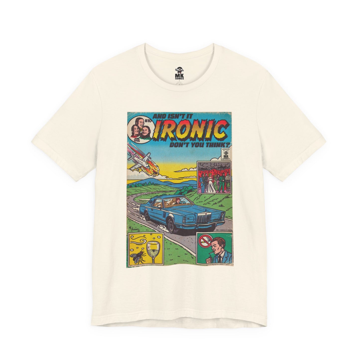 Ironic - Unisex Jersey Short Sleeve Tee