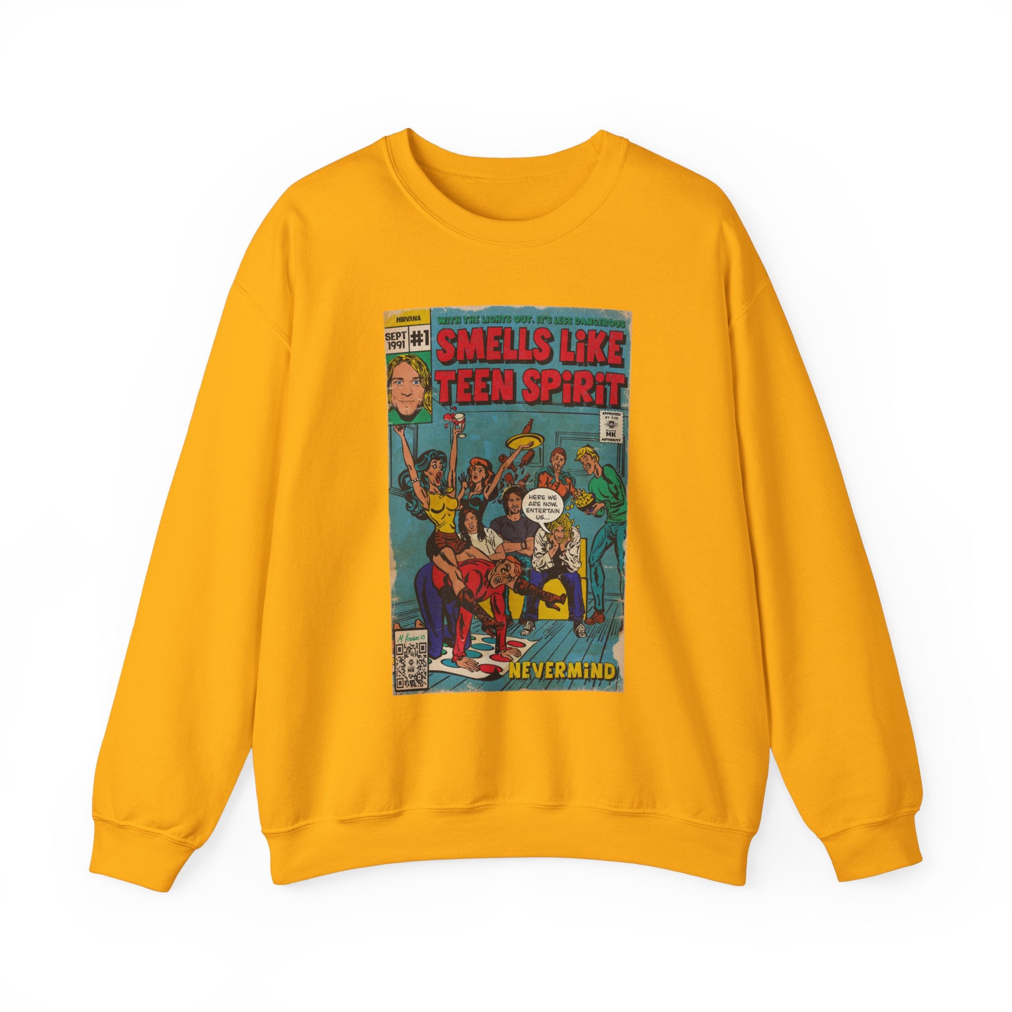 Smells Like Teen Spirit -  Unisex Heavy Blend™ Crewneck Sweatshirt