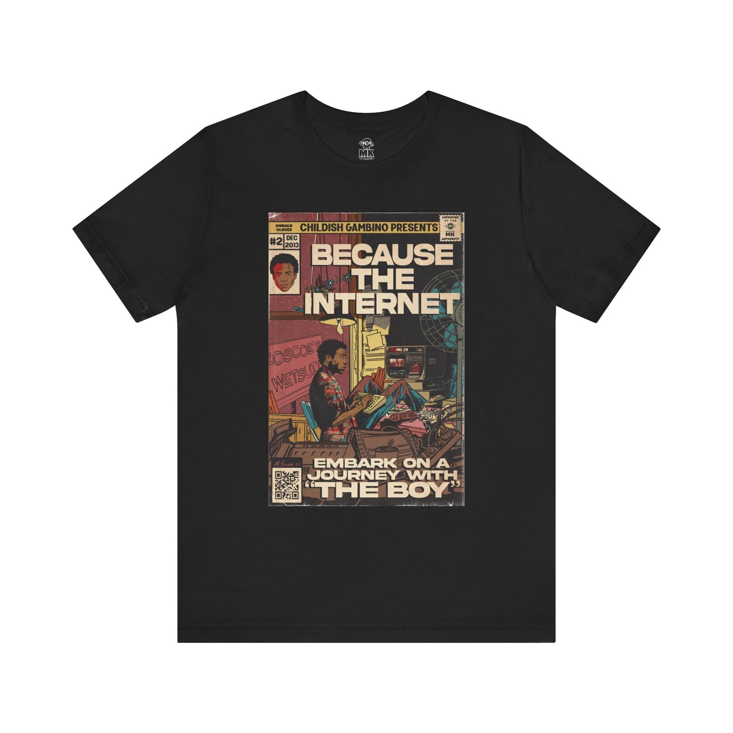 Childish Gambino- Because The Internet - Unisex Jersey Short Sleeve Tee