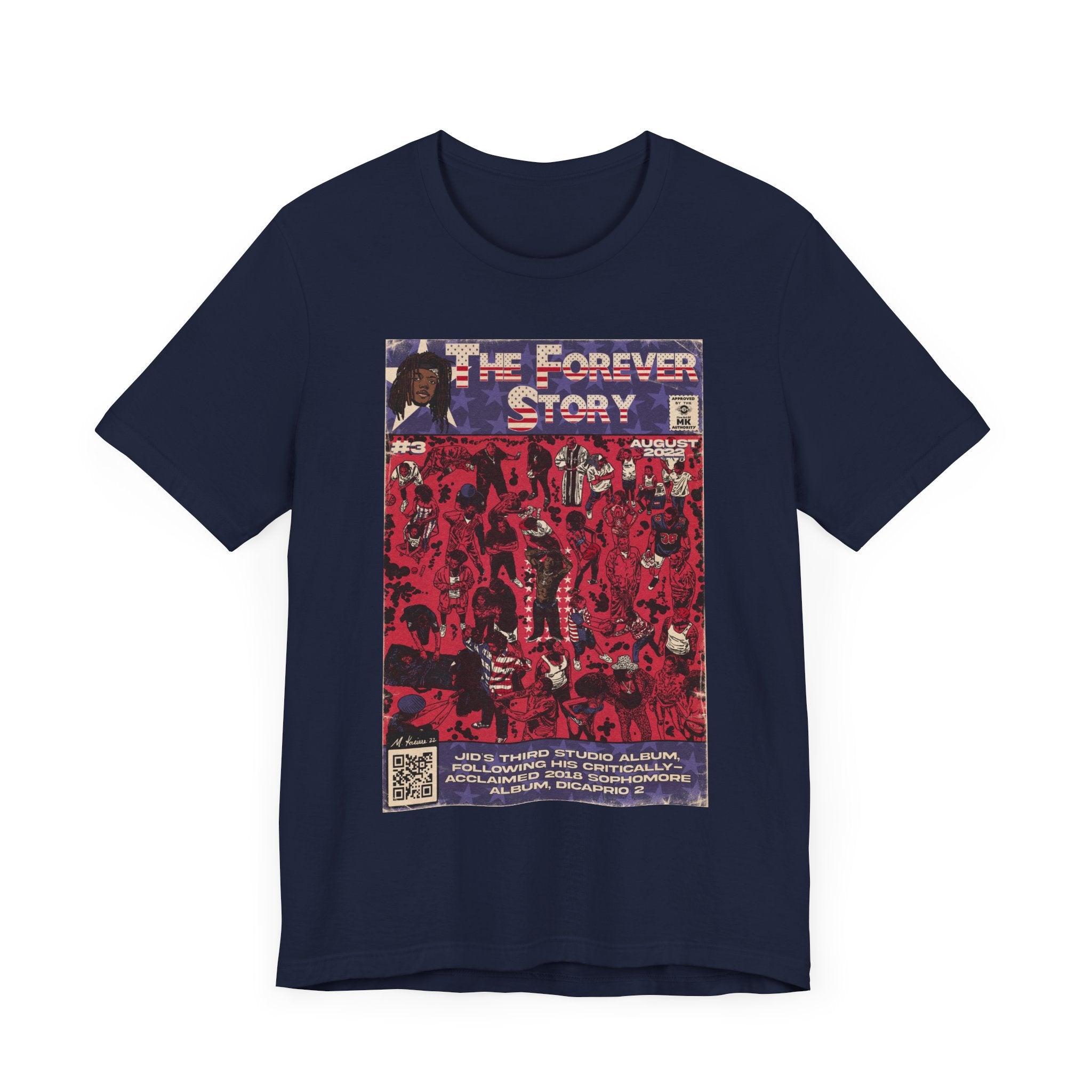 The Forever Story - Unisex Jersey Short Sleeve Tee