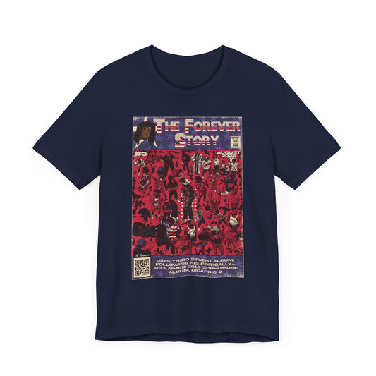 JID - The Forever Story - Unisex Jersey Short Sleeve Tee