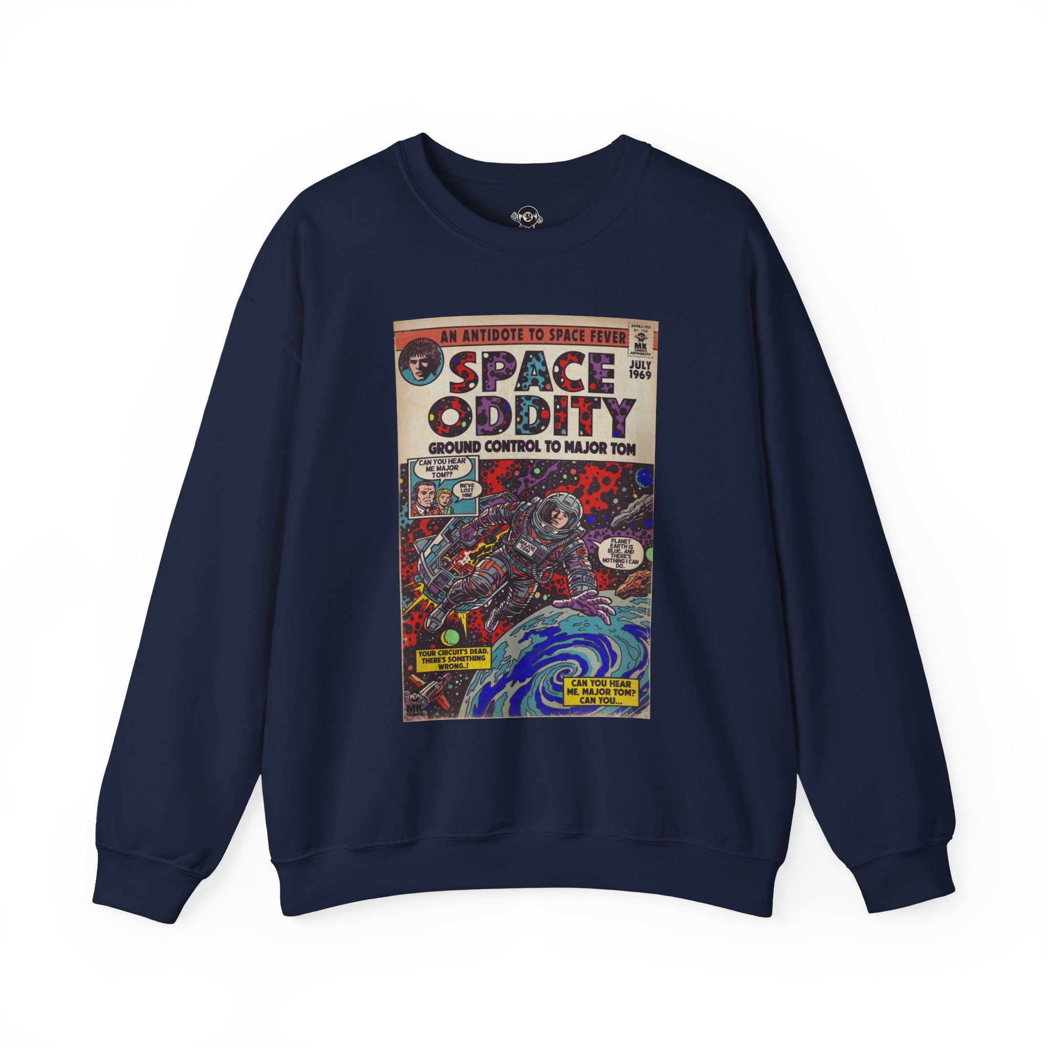 Space Oddity - Unisex Heavy Blend™ Crewneck Sweatshirt