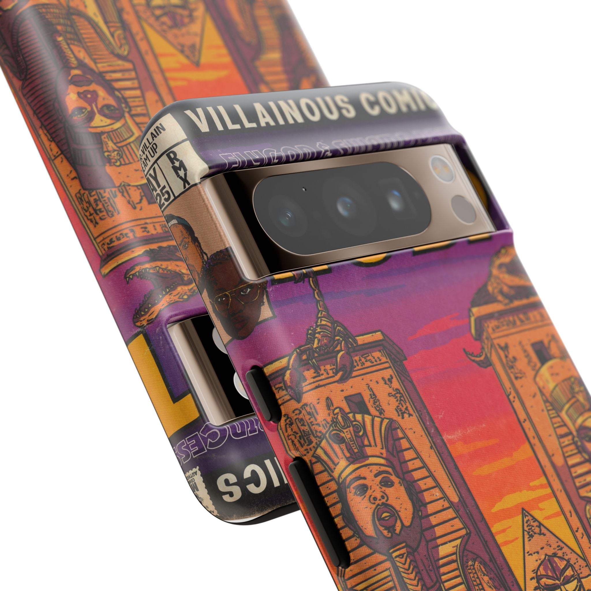Egypt Remix - Tough Phone Cases