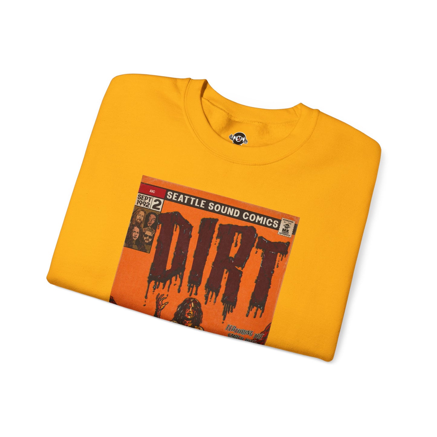 Dirt - Unisex Heavy Blend™ Crewneck Sweatshirt