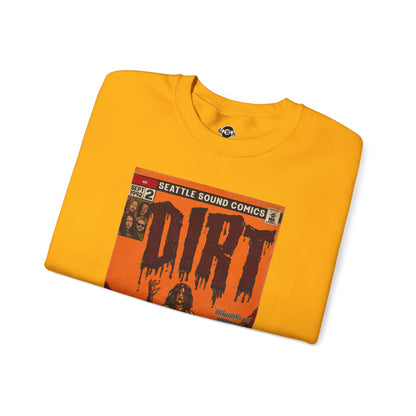 Dirt - Unisex Heavy Blend™ Crewneck Sweatshirt