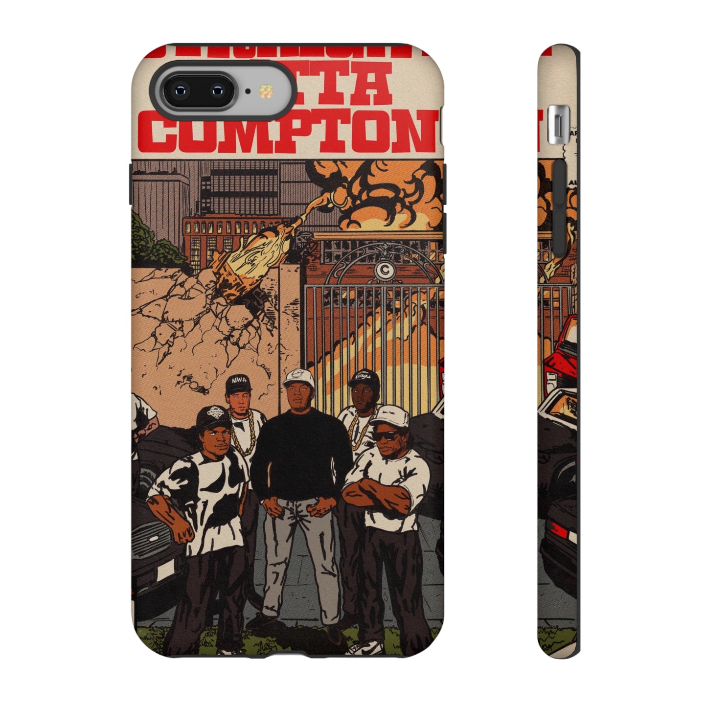NWA - Straight Outta Compton - Tough Cases