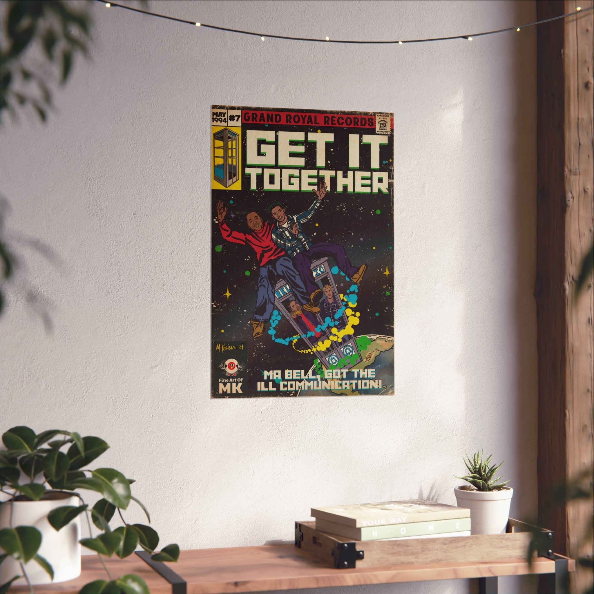 Get it Together - Matte Vertical Posters