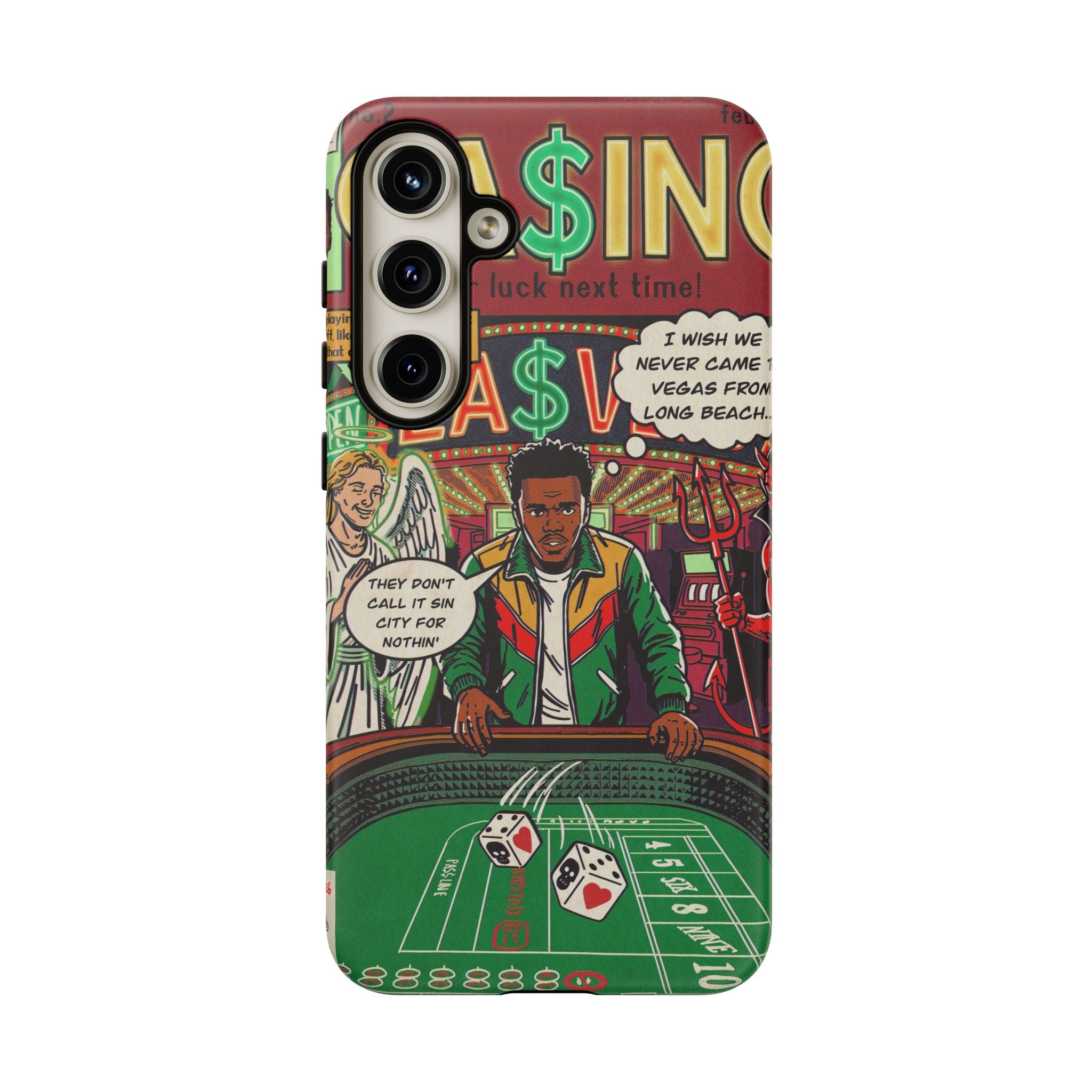 Casino - Tough Phone Cases