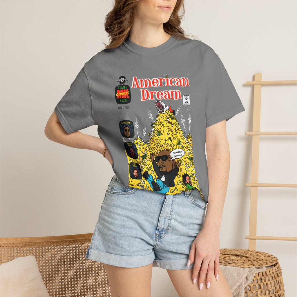 American Dream - Unisex Comfort Colors T-shirt