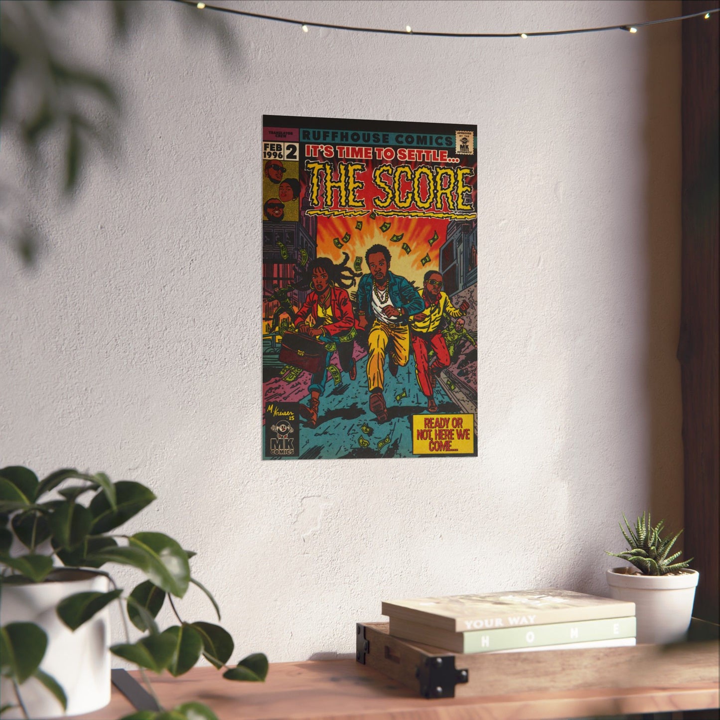 The Score - Matte Vertical Posters