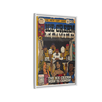 Raekwon- Ice Cream - Gallery Canvas Wraps, Vertical Frame