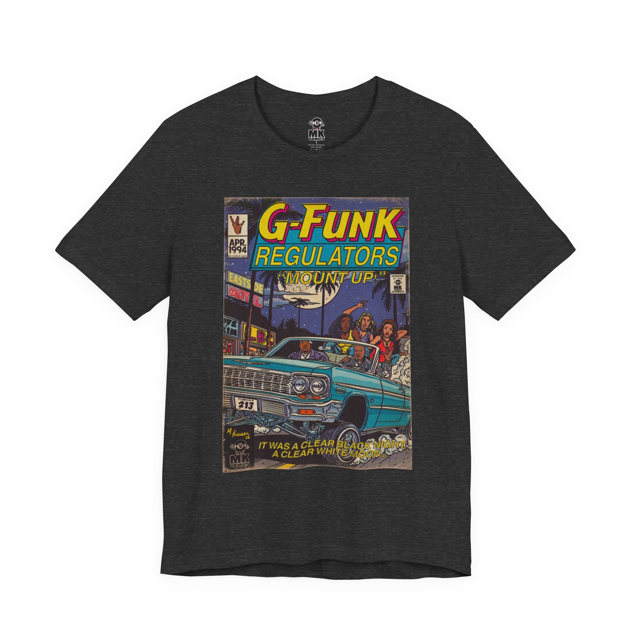 Regulate - Unisex Jersey Short Sleeve Tee