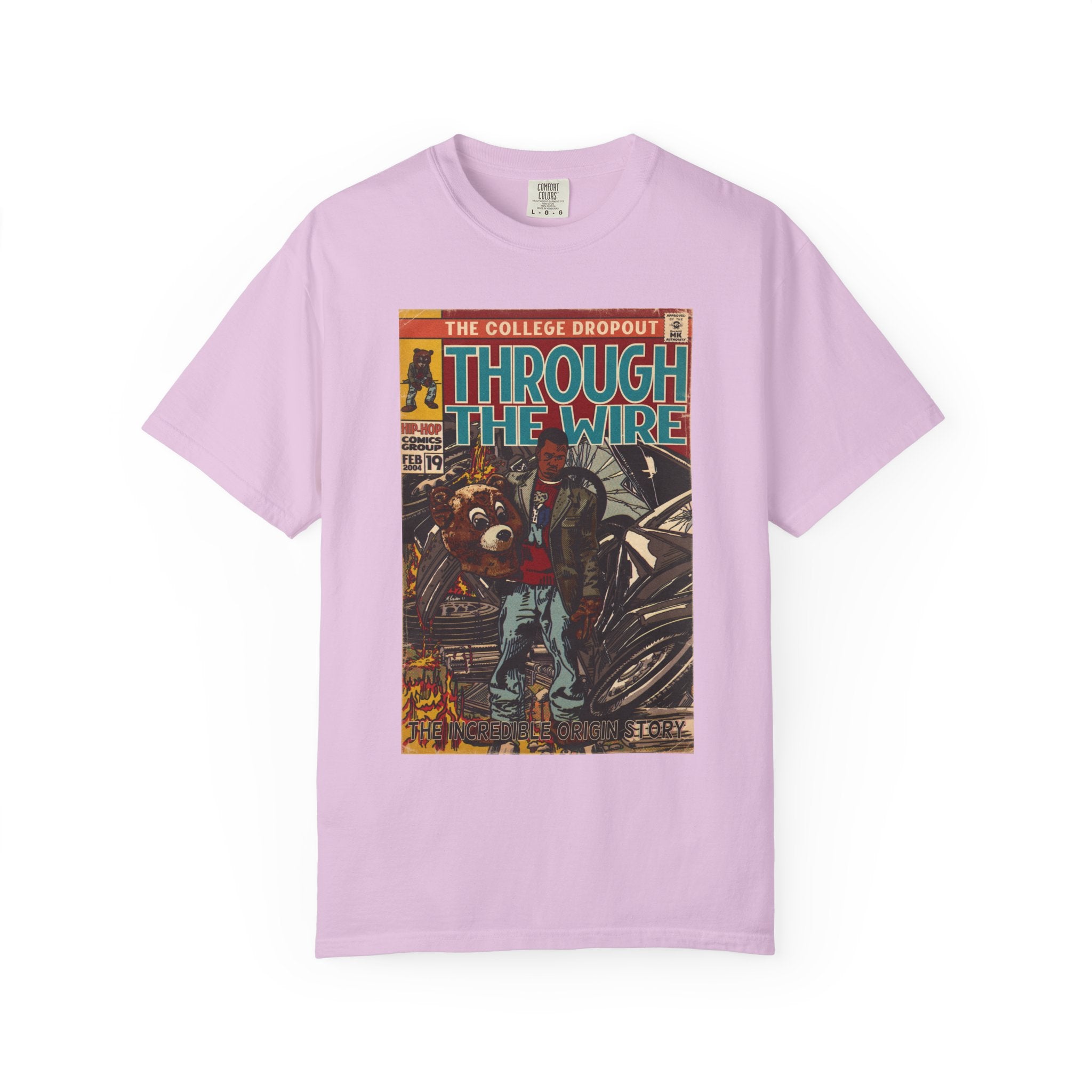 Through The Wire - Unisex Comfort Colors T-shirt