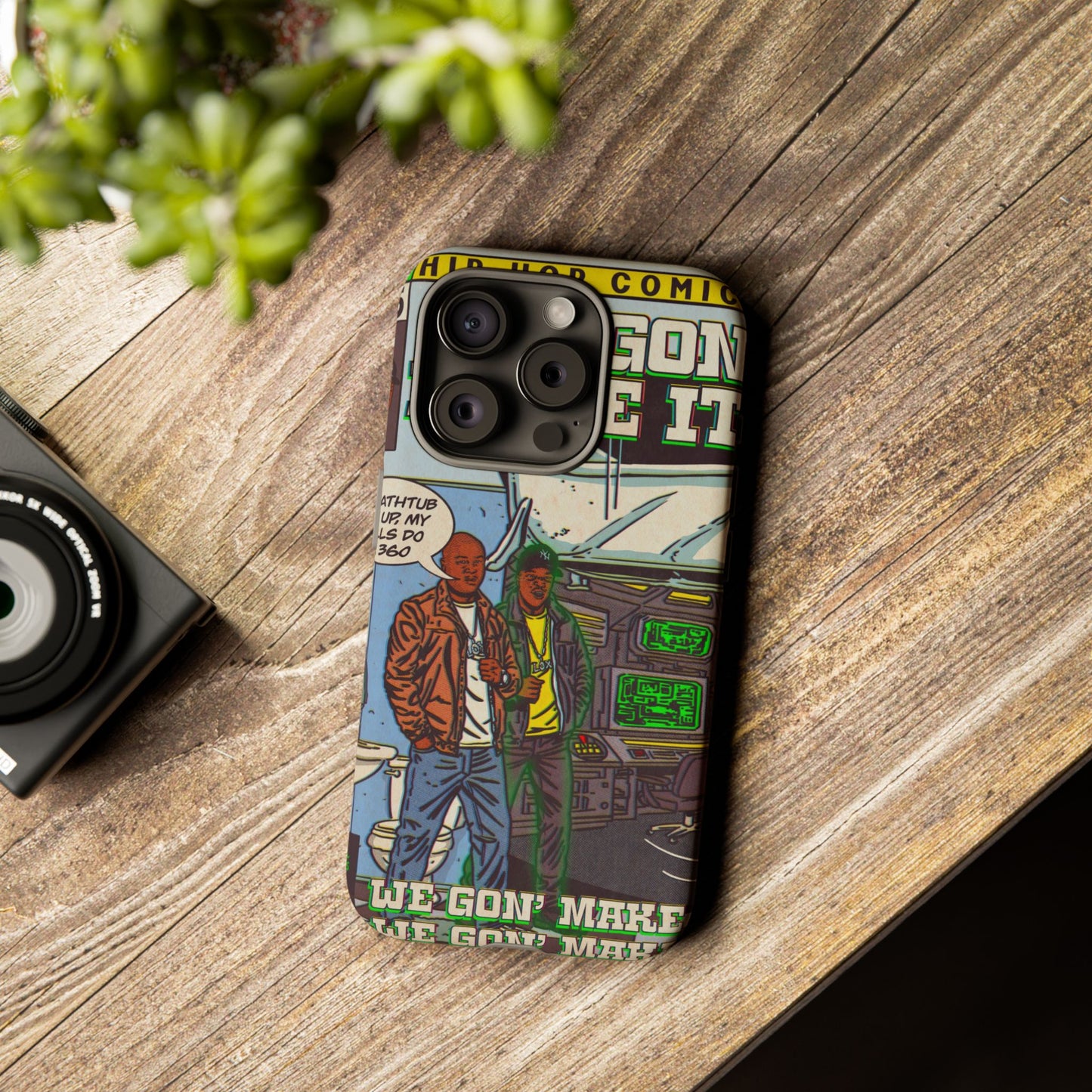 We Gon' Make It - Tough Phone Cases