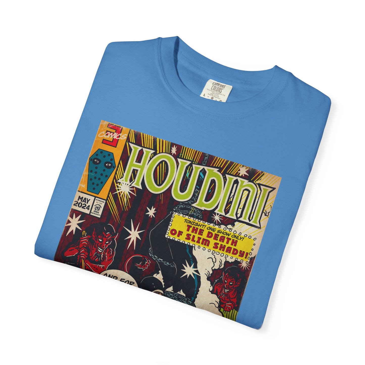 Eminem - Houdini - Unisex Comfort Colors T-shirt
