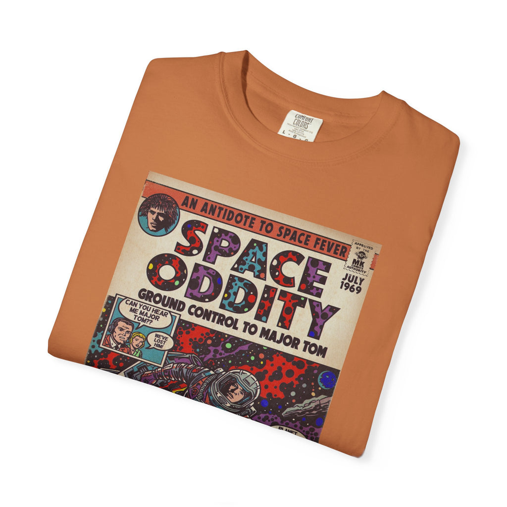 Space Oddity - Unisex Comfort Colors T-Shirt