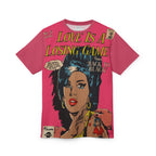 Love is a Losing Game - Unisex Cut & Sew Tee (AOP)