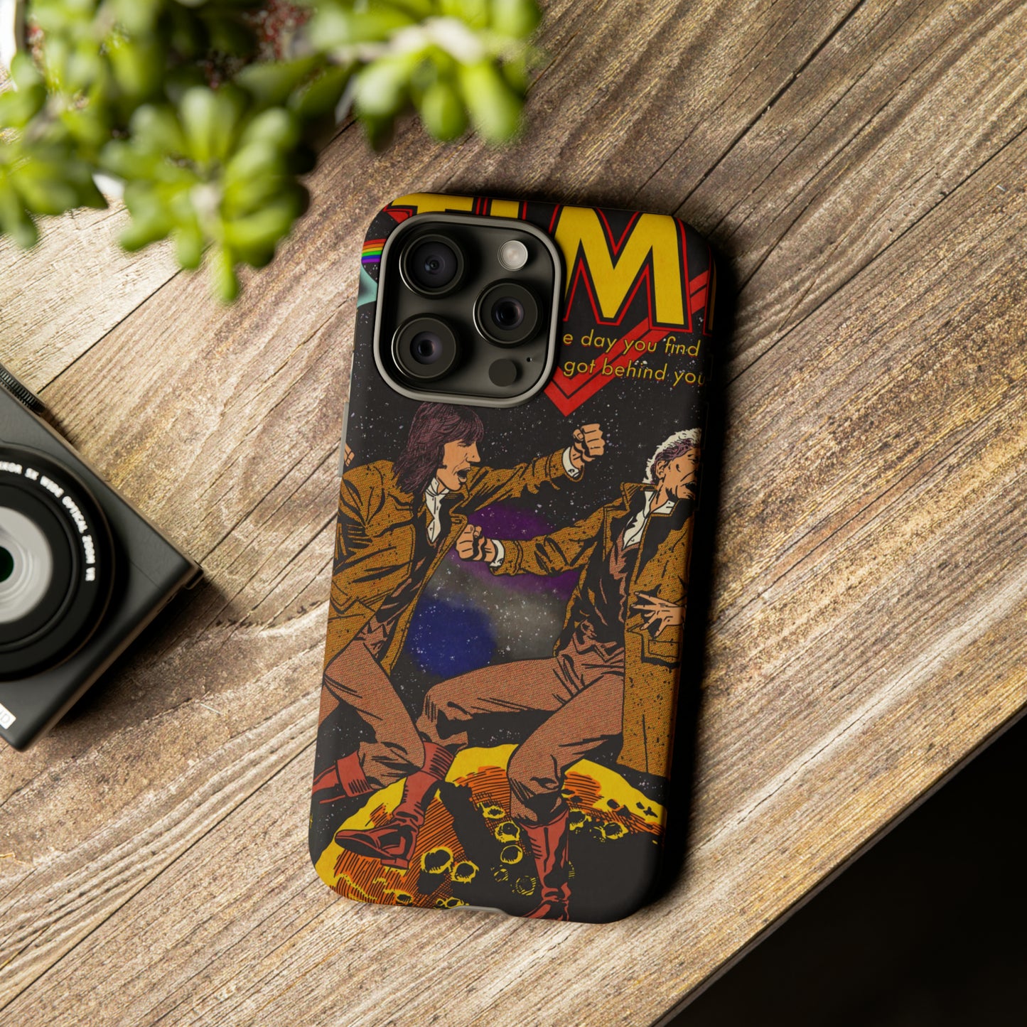 Pink Floyd- Time -  Tough Phone Cases
