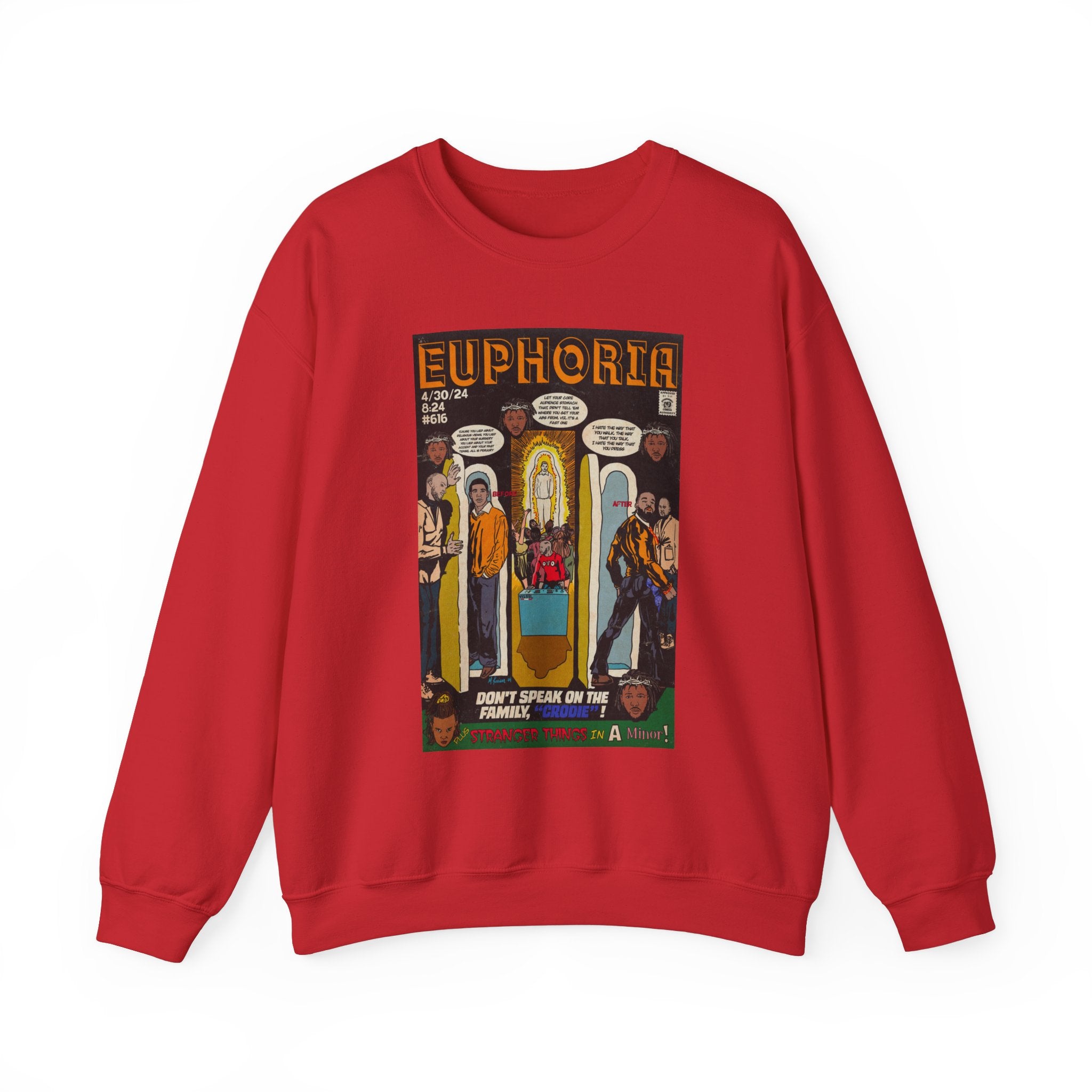 Euphoria - Unisex Heavy Blend™ Crewneck Sweatshirt