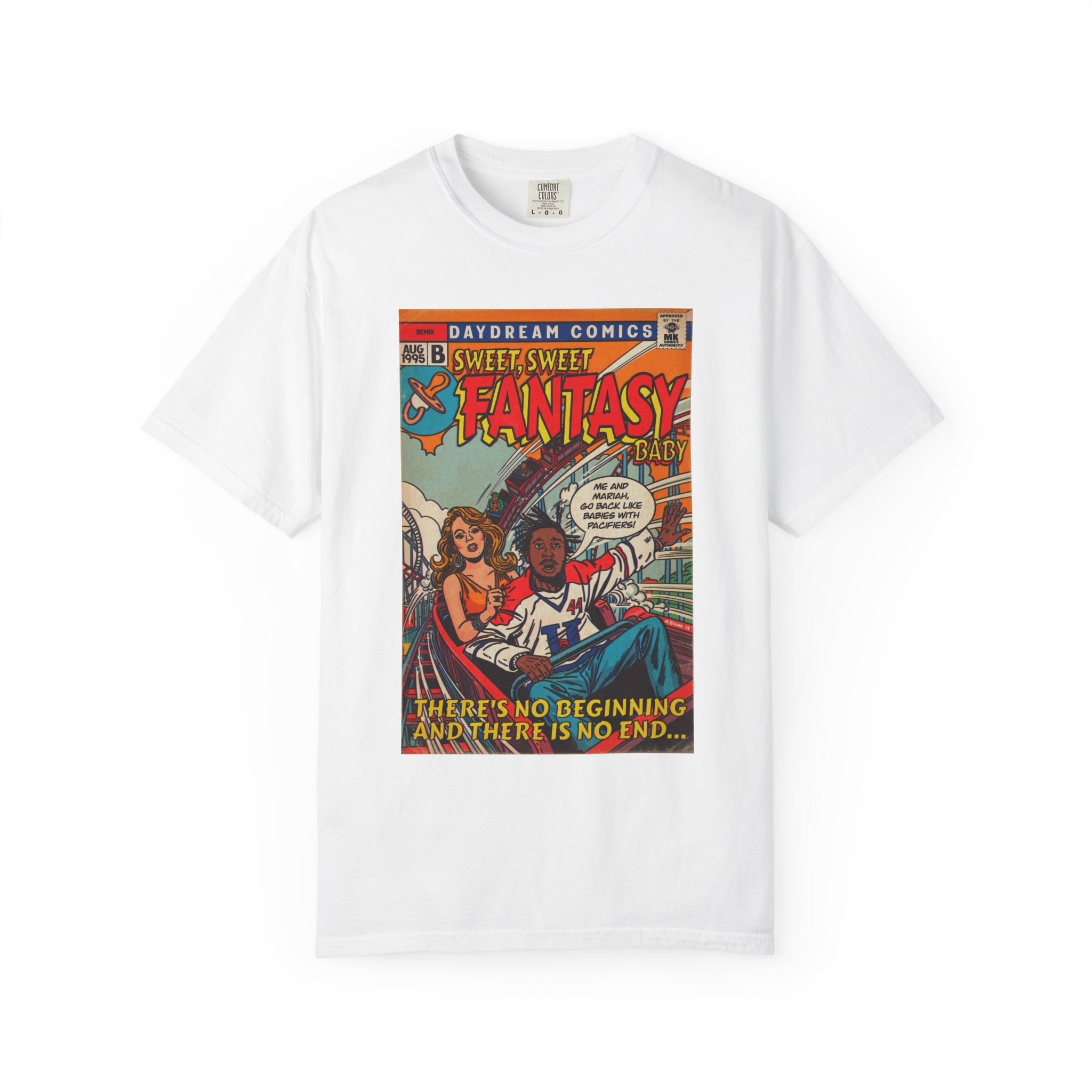 Fantasy Remix - Unisex Comfort Colors T-shirt
