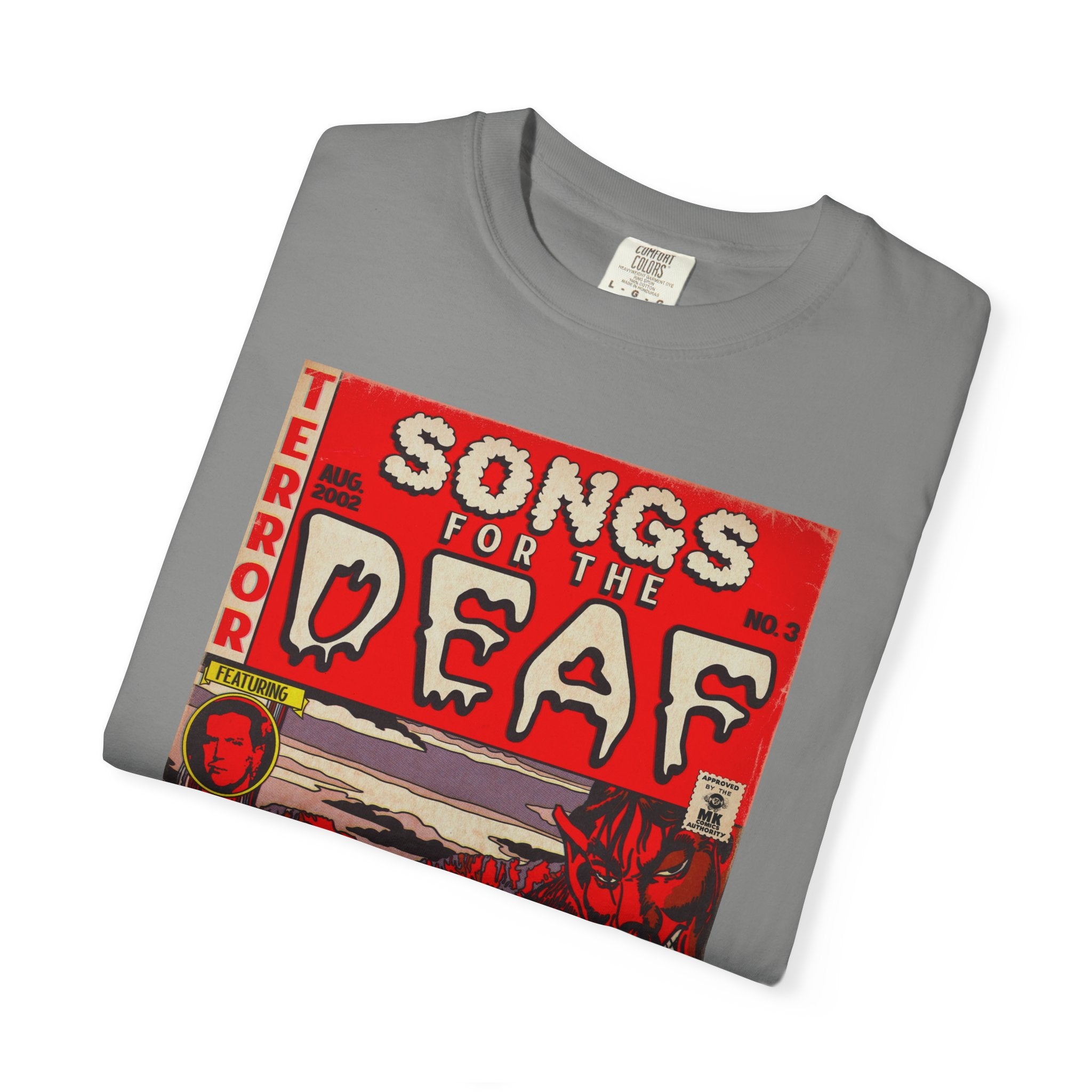 Songs for the Deaf - Unisex Comfort Colors T-shirt