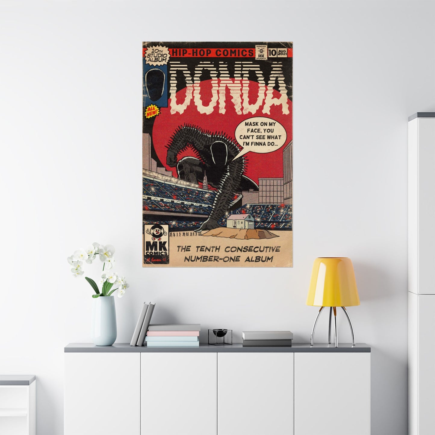 Don - Matte Vertical Posters