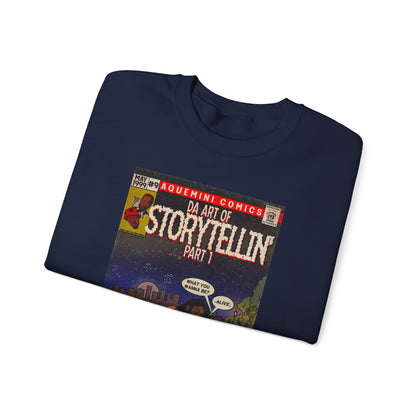 Da Art of Storytellin’ Part 1 - Unisex Heavy Blend™ Crewneck Sweatshirt