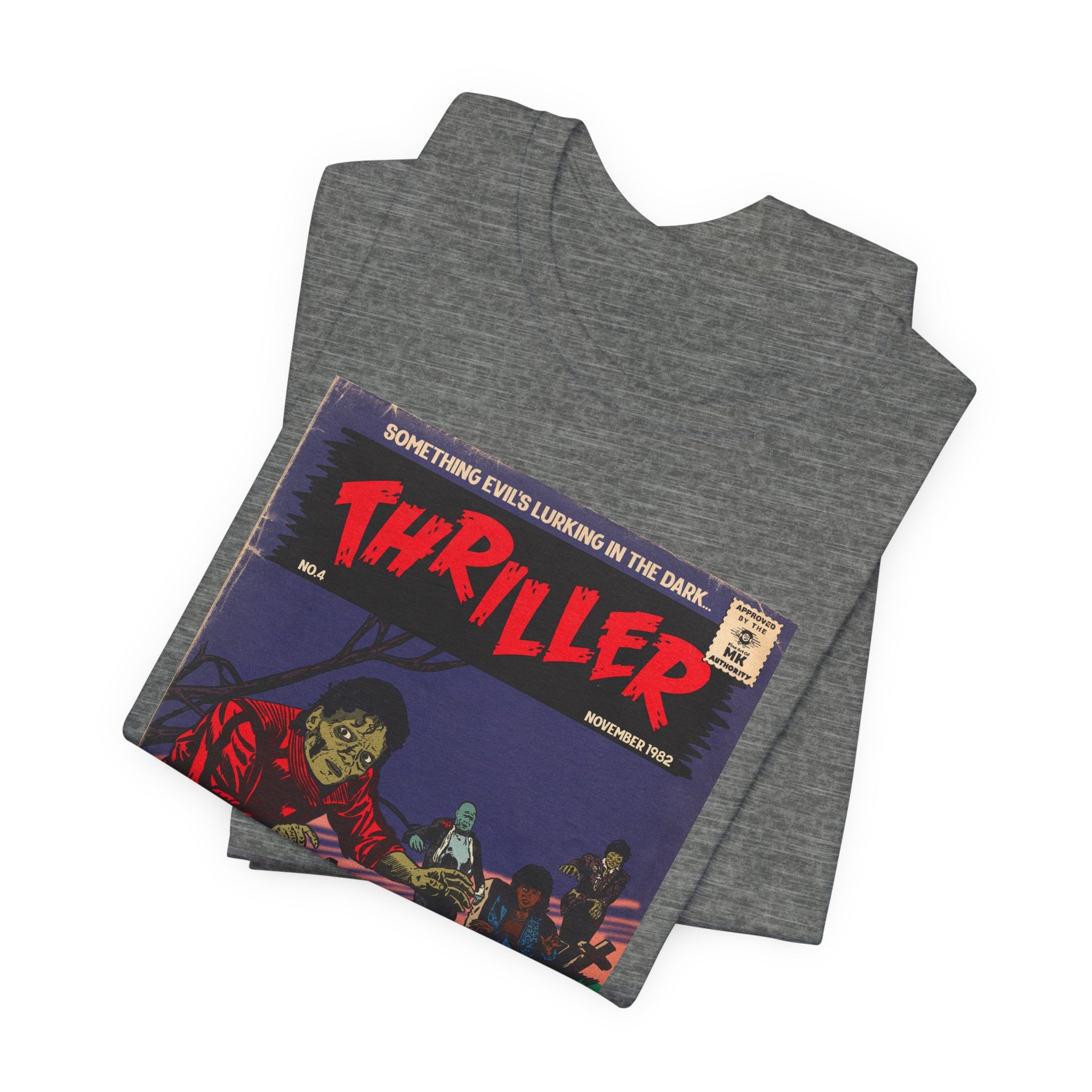 Thriller - Unisex Jersey Short Sleeve Tee