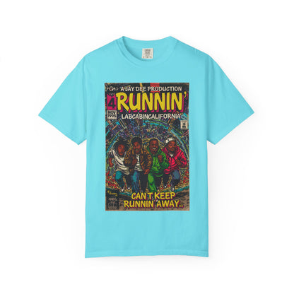 Runnin' - Unisex Comfort Colors T-shirt
