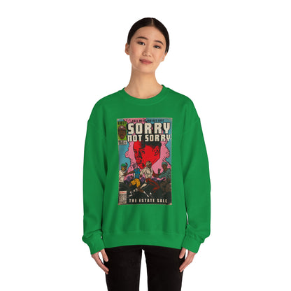 Tyler - Sorry Not Sorry - Unisex Heavy Blend™ Crewneck Sweatshirt
