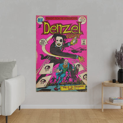 Denzel Curry - King of the Mischievous South 2 - Matte Canvas, Stretched, 0.75"