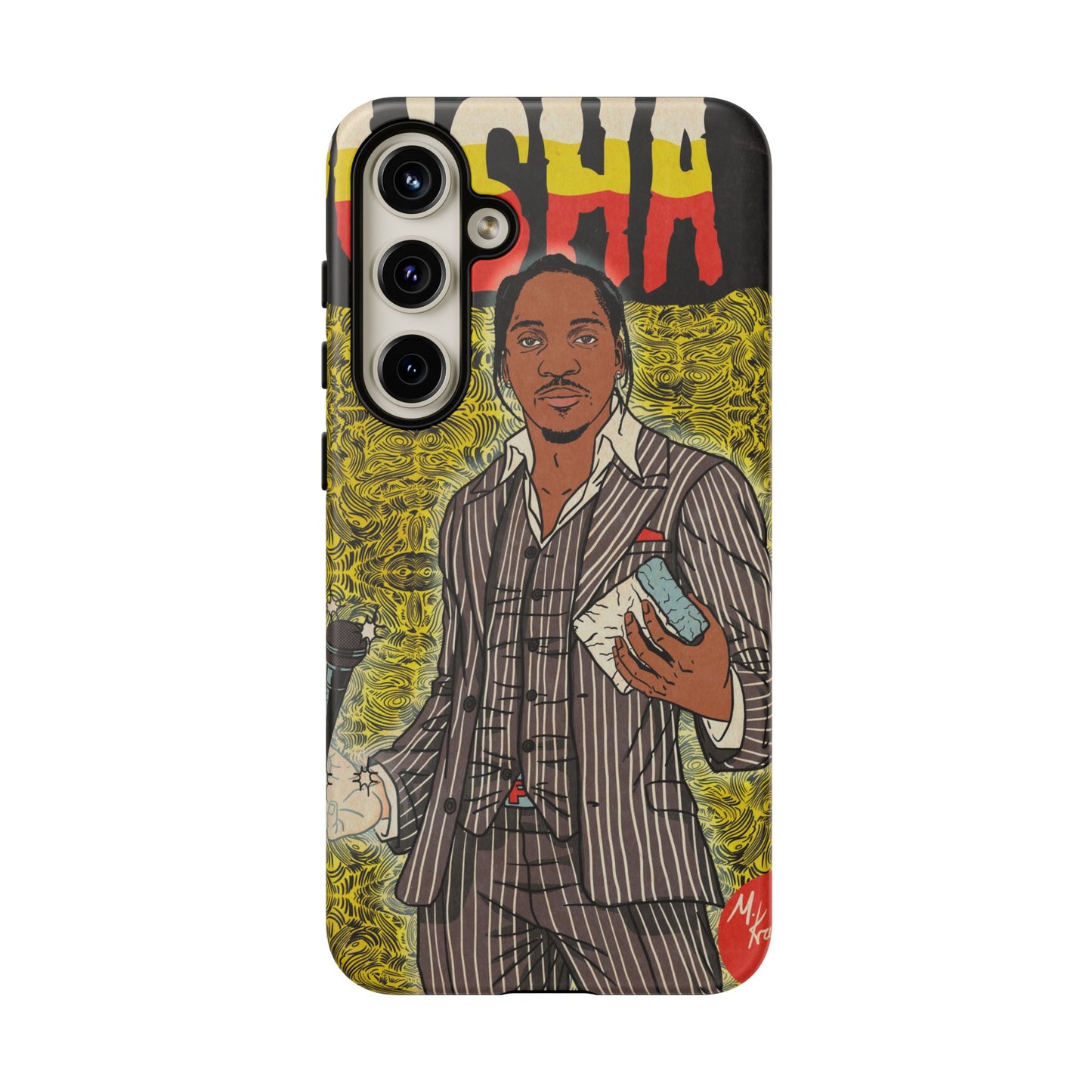 Pusha T - Comic Book Art - Tough Phone Cases