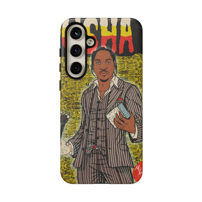 Pusha T - Comic Book Art - Tough Phone Cases